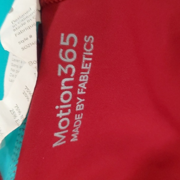 Fabletics Fiona Low-Impact Two piece Workouts outfit Size M - Picture 10 of 11